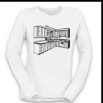 Women's Long Sleeve Shirt Thumbnail