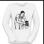 Women's Long Sleeve Shirt Thumbnail