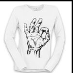 Women's Long Sleeve Shirt Thumbnail