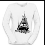 Women's Long Sleeve Shirt Thumbnail