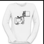 Women's Long Sleeve Shirt Thumbnail