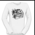 Women's Long Sleeve Shirt Thumbnail